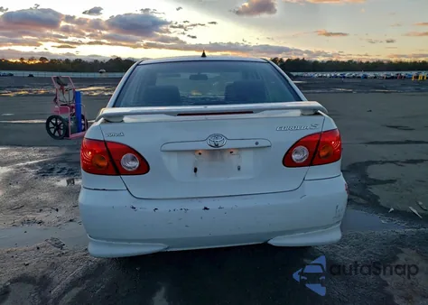 2003 Toyota Corolla Ce from USA, damaged, VIN 2T1BR32E53C045423